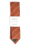 Rust Stripe Necktie