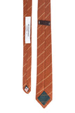 Rust Stripe Necktie