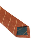 Rust Stripe Necktie