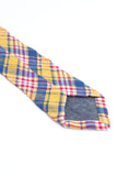Plaid Plisse Necktie
