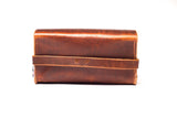 Men's Toiletry Case - Dopp Kit, Tan - Monogram