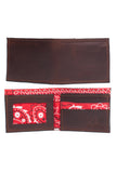 Men's Wallet - Brown Bandana