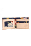 Men's Wallet - Tan Floral