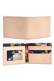 Men's Wallet - Tan Floral