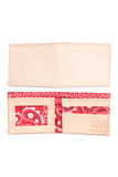 Men's Wallet - Tan Bandana