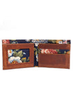 Men's Wallet - Walnut Floral