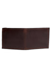 Men's Wallet - Brown Floral