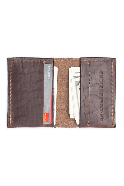 Slim Wallet - Brown