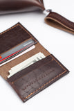 Slim Wallet - Brown