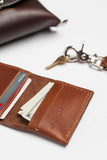 Slim Wallet - Walnut