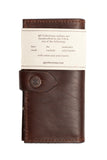 Women's Wallet - Brown, Floral