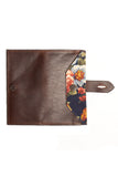 Women's Wallet - Brown, Floral